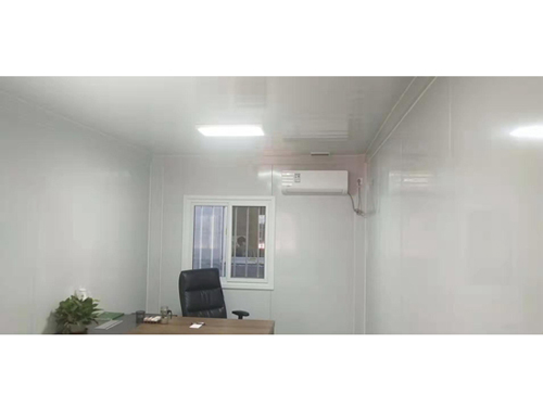 箱式房內部展示